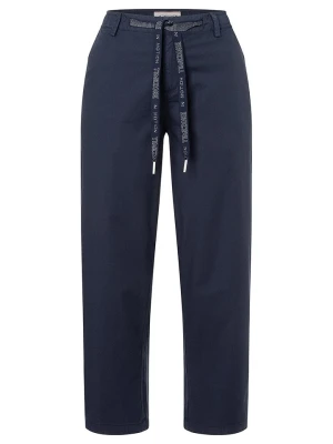 Timezone Spodnie "Marla" w kolorze granatowym rozmiar: W31