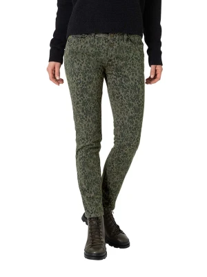 Timezone Spodnie "Nali" w kolorze khaki rozmiar: W31