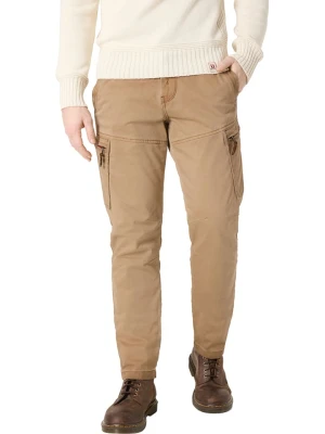 Timezone Spodnie w kolorze beżowym rozmiar: W34/L36