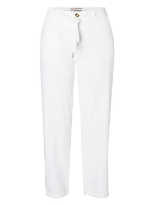 Timezone Spodnie w kolorze białym rozmiar: W27