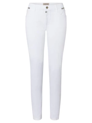 Timezone Spodnie w kolorze białym rozmiar: W32/L28