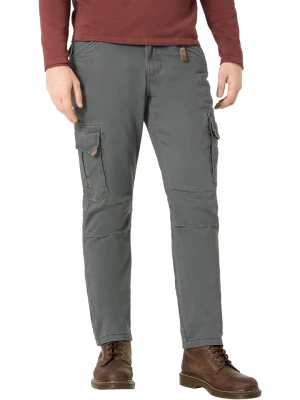 Timezone Spodnie w kolorze szarym rozmiar: W36/L32