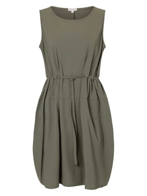 Timezone Sukienka w kolorze khaki rozmiar: L