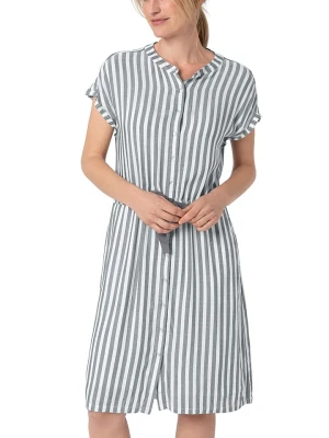 Timezone Sukienka w kolorze szarym rozmiar: L