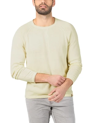 Timezone Sweter w kolorze beżowym rozmiar: L