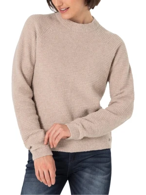 Timezone Sweter w kolorze beżowym rozmiar: XL