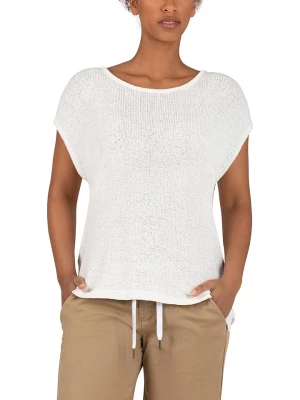Timezone Sweter w kolorze białym rozmiar: XL