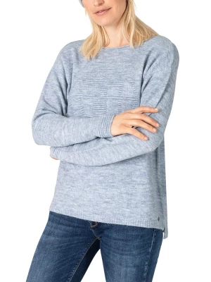 Timezone Sweter w kolorze błękitnym rozmiar: XL