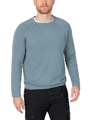 Timezone Sweter w kolorze błękitnym rozmiar: XL