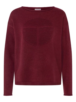 Timezone Sweter w kolorze bordowym rozmiar: XL