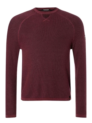 Timezone Sweter w kolorze bordowym rozmiar: L