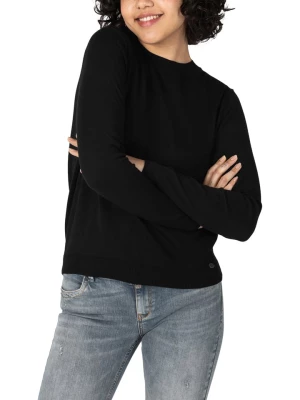 Timezone Sweter w kolorze czarnym rozmiar: M