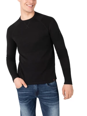 Timezone Sweter w kolorze czarnym rozmiar: XL