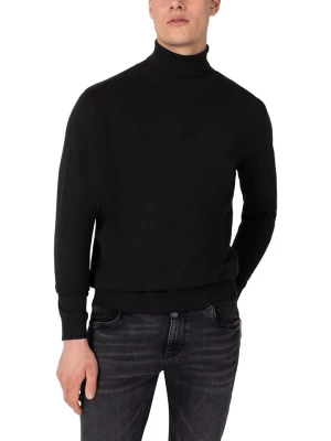 Timezone Sweter w kolorze czarnym rozmiar: L