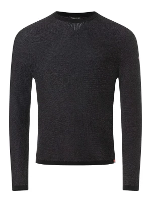 Timezone Sweter w kolorze czarnym rozmiar: L