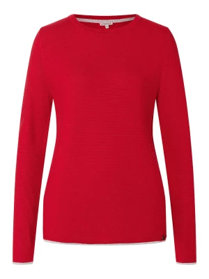 Timezone Sweter w kolorze czerwonym rozmiar: L