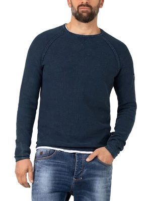 Timezone Sweter w kolorze granatowym rozmiar: 3XL