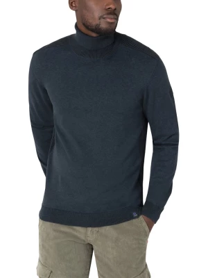 Timezone Sweter w kolorze granatowym rozmiar: L
