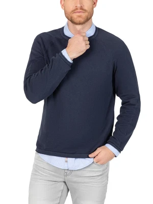 Timezone Sweter w kolorze granatowym rozmiar: L