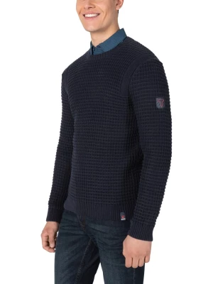 Timezone Sweter w kolorze granatowym rozmiar: XL