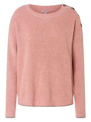 Timezone Sweter w kolorze jasnoróżowym rozmiar: XL