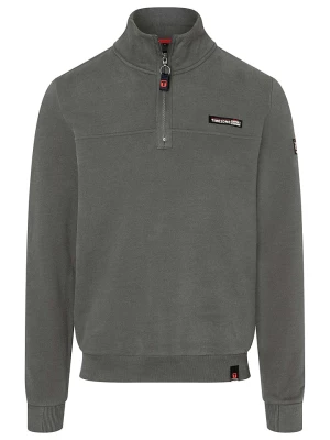 Timezone Sweter w kolorze khaki rozmiar: M