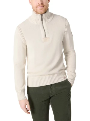 Timezone Sweter w kolorze kremowym rozmiar: XXL