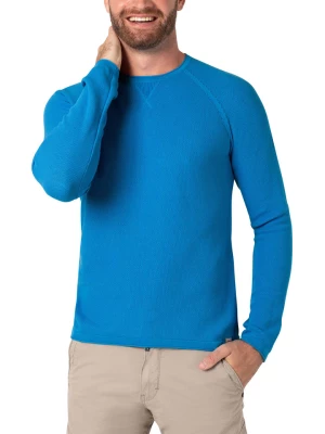 Timezone Sweter w kolorze niebieskim rozmiar: XL