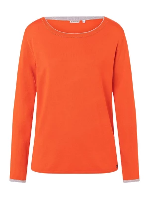 Timezone Sweter w kolorze pomarańczowym rozmiar: S