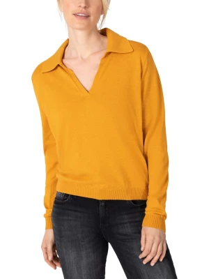 Timezone Sweter w kolorze pomarańczowym rozmiar: M