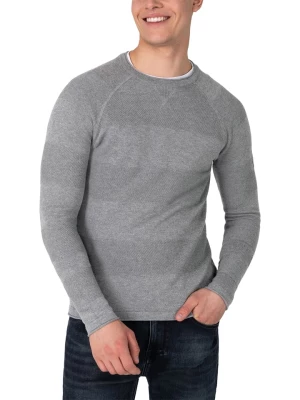 Timezone Sweter w kolorze szarym rozmiar: XL