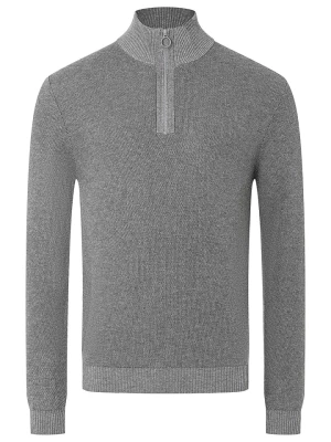 Timezone Sweter w kolorze szarym rozmiar: L
