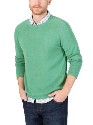 Timezone Sweter w kolorze zielonym rozmiar: 3XL