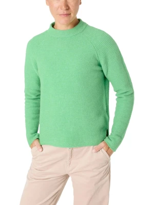 Timezone Sweter w kolorze zielonym rozmiar: S