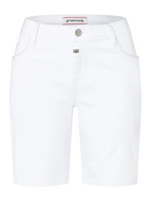 Timezone Szorty "Alexa" w kolorze białym rozmiar: W26