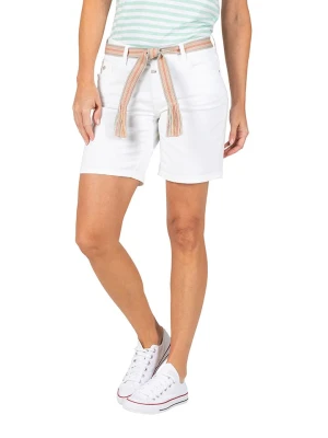 Timezone Szorty "Alexa" w kolorze białym rozmiar: W33