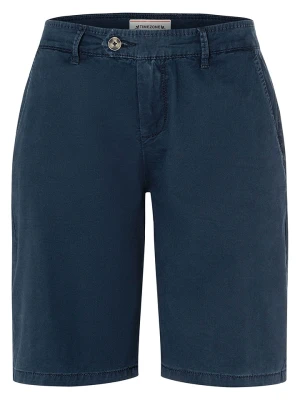 Timezone Szorty "Dalia" w kolorze granatowym rozmiar: W28
