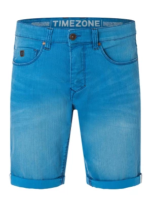 Timezone Szorty dżinsowe "Danny" w kolorze niebieskim rozmiar: W30