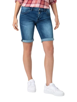 Timezone Szorty dżinsowe - Regular fit - w kolorze niebieskim rozmiar: W29