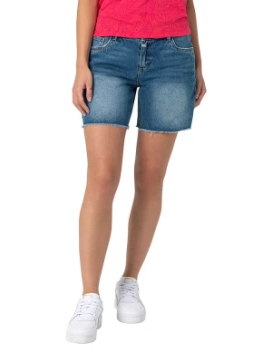 Timezone Szorty dżinsowe - Regular fit - w kolorze niebieskim rozmiar: W27