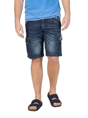 Timezone Szorty dżinsowe "Ryker" - Regular fit - w kolorze granatowym rozmiar: W29