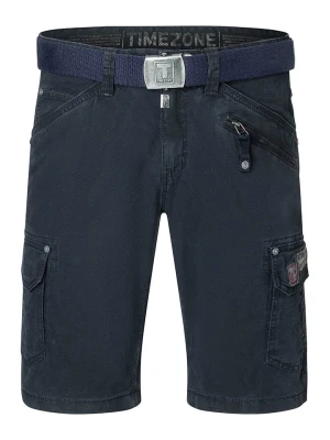 Timezone Szorty dżinsowe "Ryker" - Regular fit - w kolorze granatowym rozmiar: W30
