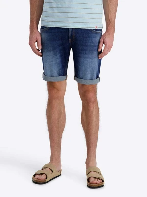 Timezone Szorty dżinsowe "Scotty" - Slim fit - w kolorze niebieskim rozmiar: W38