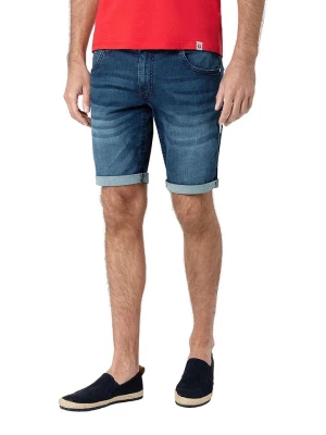 Timezone Szorty dżinsowe - Slim fit - w kolorze granatowym rozmiar: W32
