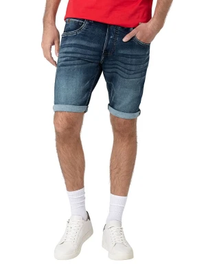 Timezone Szorty dżinsowe - Slim fit - w kolorze granatowym rozmiar: W36
