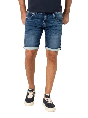Timezone Szorty dżinsowe - Slim fit - w kolorze granatowym rozmiar: W38