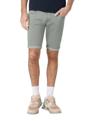 Timezone Szorty dżinsowe w kolorze jasnozielonym rozmiar: W29