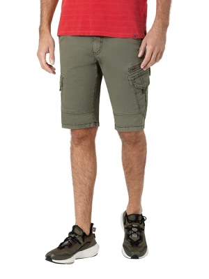 Timezone Szorty dżinsowe w kolorze khaki rozmiar: W30