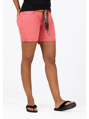 Timezone Szorty dżinsowe w kolorze różowym rozmiar: W26