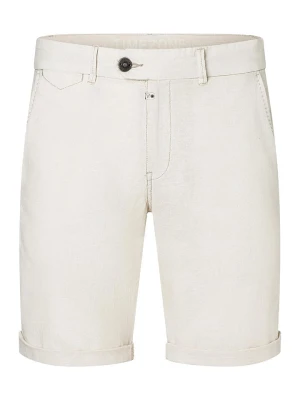 Timezone Szorty - Slim fit - w kolorze kremowym rozmiar: W31